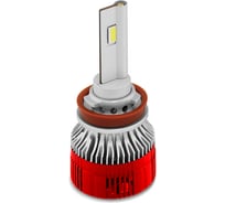 Светодиодные лампы MTF Light серия MAX BEAM, H11, 24V, 45W, 4250lm, 6000K, кулер, комплект MB11K6-24