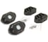 Светодиодная подсветка MTF Light серия Rock Light, 9-30V, 3W, IP67, 350lm, зеленый свет, компл. 2шт RL4G 1