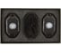 Светодиодная подсветка MTF Light серия Rock Light, 9-30V, 3W, IP67, 350lm, зеленый свет, компл. 2шт RL4G 3