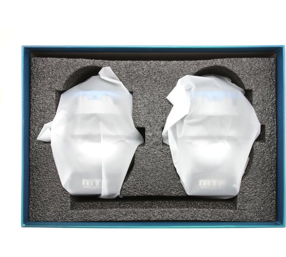 Светодиодные модули ближнего/дальнего света MTF Light PRISMA, 12В, 70/80Вт, 5500К, 3, к-кт PZ80K5