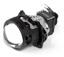 Светодиодные модули ближнего/дальнего света MTF Light MAX BEAM 2.0 ОЕМ, линзованные, бескорпусные, 12В, 65\72Вт, 5500К, 3 дюйма, шагрень, комплект ST72K5