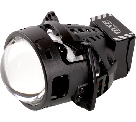 Светодиодные модули ближнего/дальнего света MTF Light MAXBEAM 2.0 линзованные, бескорпусные, 12В, 65\72Вт, 5500К, 3 дюйма, комплект PH72K5