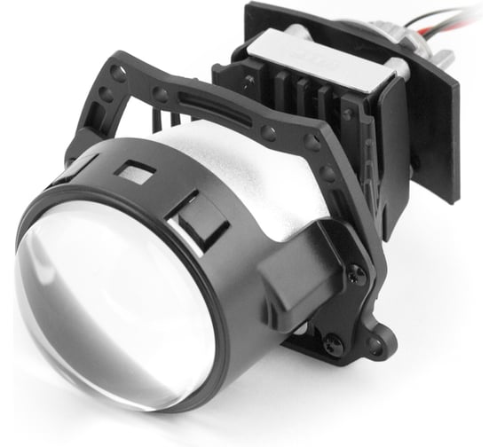 Светодиодные модули ближнего/дальнего света MTF Light DYNAMIC VISION Compact, линзованные, бескорпусные, 12В, 45ВТ, 5500К, 2.5 дюйма, компл. 2шт HL45K55M 1