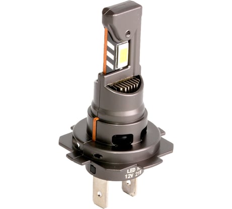 Светодиодные лампы MTF Light серия IMPRESS, H7, 12V, 21W, 2100LM, 6000K,(размер штатн. лампы), к-кт HT07K6
