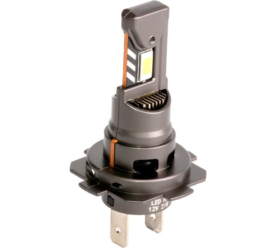 Светодиодные лампы MTF Light серия IMPRESS, H7, 12V, 21W, 2100LM, 6000K,(размер штатн. лампы), к-кт HT07K6 1