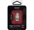 Светодиодная автолампа MTF Light серия Night Assistant 12В, 2.5Вт, W21/5W, красный, блистер, шт.(С) NW21/5WR 2