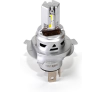 Светодиодные лампы MTF Light серия LUXOPTIC H4/H19, 12W, 22W, 2200LM, 6000K, к-кт ST04K6