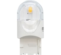 Светодиодная автолампа MTF Light серия Night Assistant 12В, 2.5Вт, W21W, янтарный, блистер, шт.(С) NWY21W