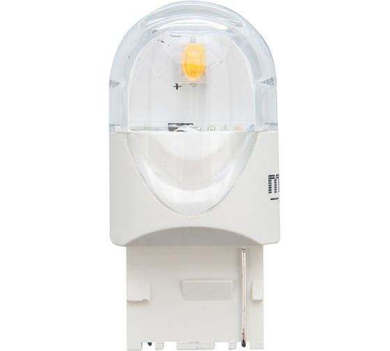 Светодиодная автолампа MTF Light серия Night Assistant 12В, 2.5Вт, W21W, янтарный, блистер, шт.(С) NWY21W 1