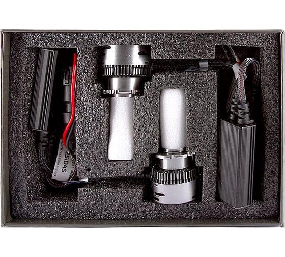 Светодиодные лампы MTF Light серия CYBER LIGHT Pro 12V, 65W, 6500lm, 6000K, D2S, D4S (от 12 ВОЛЬТ_) CPD2D4
