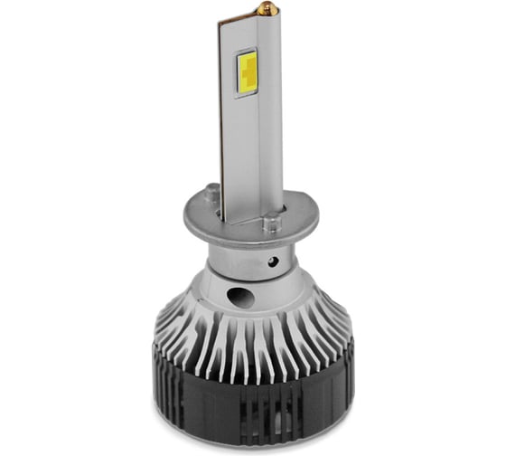 Светодиодные лампы MTF Light серия MaxBeam 2.0, H1, 12V, 55W, 5000lm, 6000K, кулер, комплект MB01K6