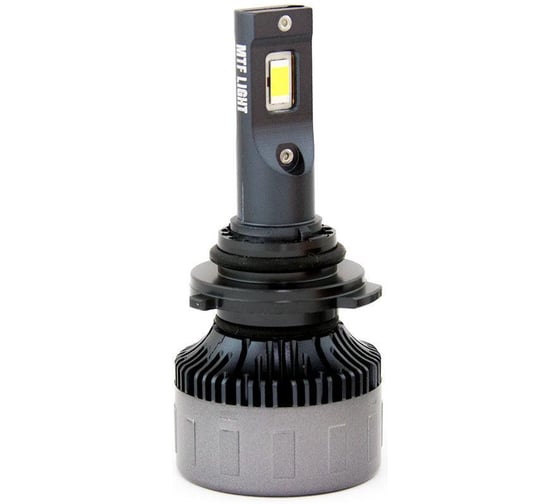 Светодиодные лампы MTF Light серия CYBER LIGHT, HB4(9006), 12V, 45W, 3750lm, 6000K, кулер, комплект DPB4K6 1