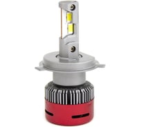 Светодиодные лампы MTF Light серия CYBER LIGHT, H4, 24V, 45W, 3750lm, 6000K, кулер, комплект DP04K6-24