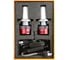 Светодиодные лампы MTF Light серия CYBER LIGHT, H4, 24V, 45W, 3750lm, 6000K, кулер, комплект DP04K6-24 2