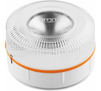 Фонарь аварийный автономный MTF Light серия HELP SIGNAL LED, двухрежимный белый\янтарный, с батареей, IP65, шт LF01W