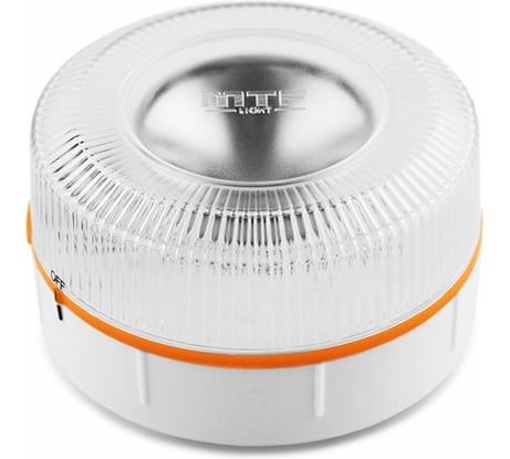 Фонарь аварийный автономный MTF Light серия HELP SIGNAL LED, двухрежимный белый\янтарный, с батареей, IP65, шт LF01W