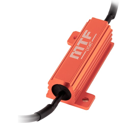 Блок обманка для светодиодных ламп MTF Light W21W / P21W, W16W, 2шт, комплект CAN20WT