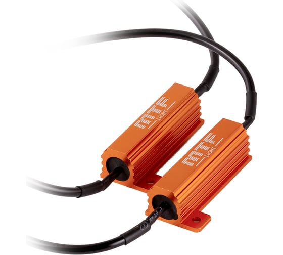 Блок обманка для светодиодных ламп MTF Light W21W / P21W, W16W, 2шт, комплект CAN20WT