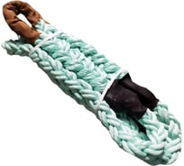 Трос буксировочный Надежный 36 т 5 м рывковый из синтетич.каната сумка Premium nр42624