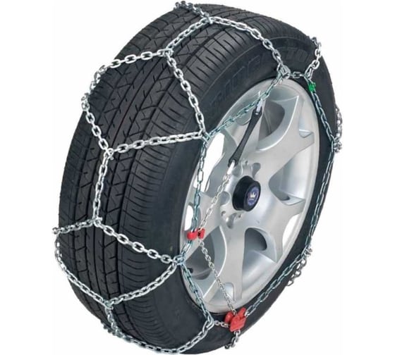 Цепь противоскольжения Надежный TNP230, погрузчик 7.00-12 комплект 2 штуки сумка Premium nр42956 1