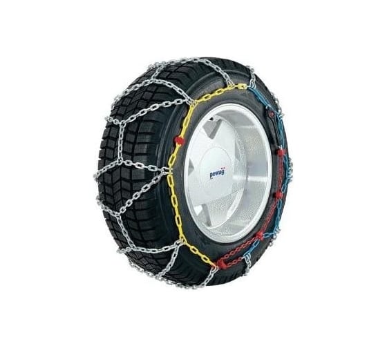 Цепи противоскольжения Надежный KP100 комплект 2 штуки Premium nр39292