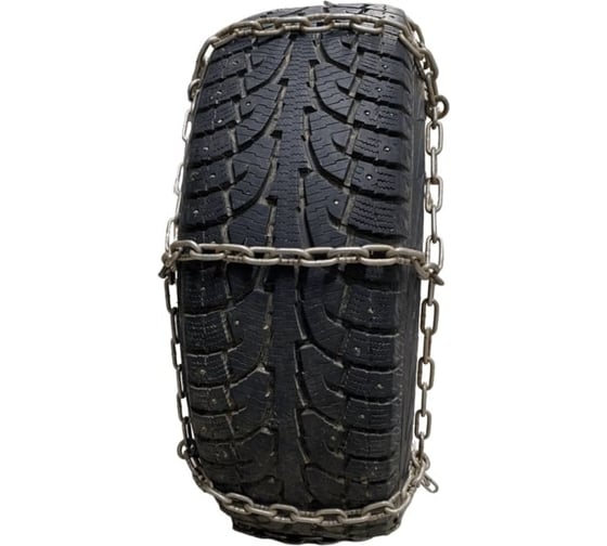 Цепи противоскольжения Надежный Р15 32x11.50(12.50) R15LT (УАЗ) д-6мм (ПКФ СВАРКОМ) 1шт Premium nр39455