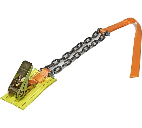 Цепь противоскольжения Надежный БРАСЛЕТ (215-260) с храповым механизмом 0,8т/25мм д-6мм сумка Premium nр43031 1