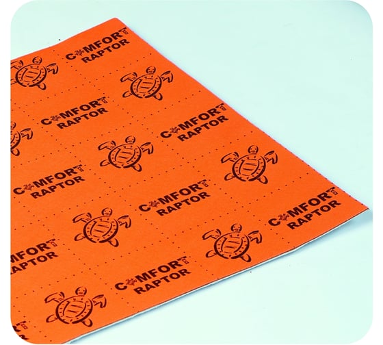 Шумоизоляция Comfortmat Raptor (5 листов) 4640107330363