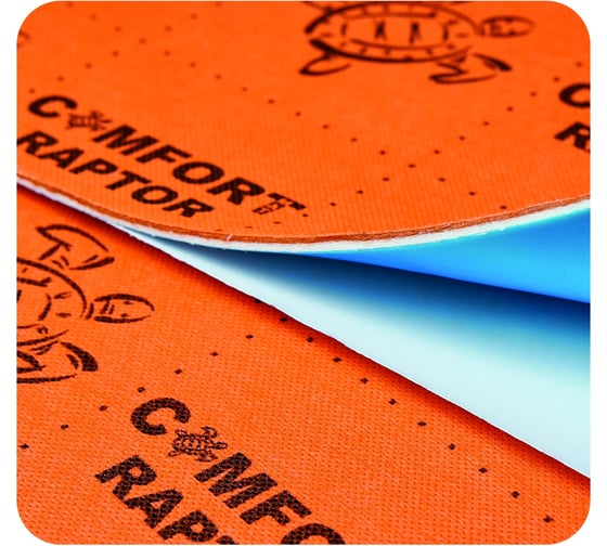 Шумоизоляция Comfortmat Raptor (5 листов) 4640107330363