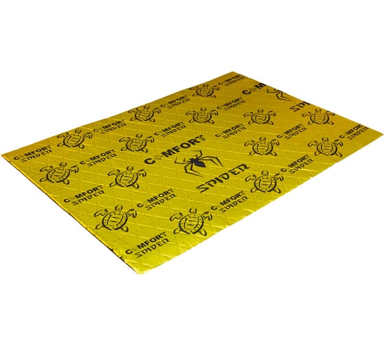 Шумоизоляция Comfortmat Spider (10 листов) 4640107332282