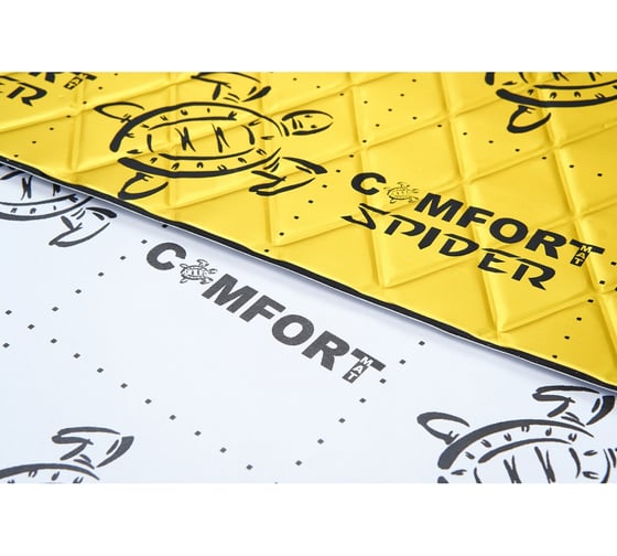 Шумоизоляция Comfortmat Spider (10 листов) 4640107332282