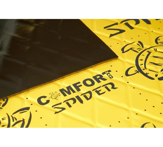 Шумоизоляция Comfortmat Spider (10 листов) 4640107332282