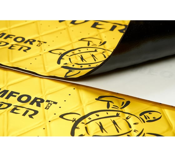 Шумоизоляция Comfortmat Spider (10 листов) 4640107332282
