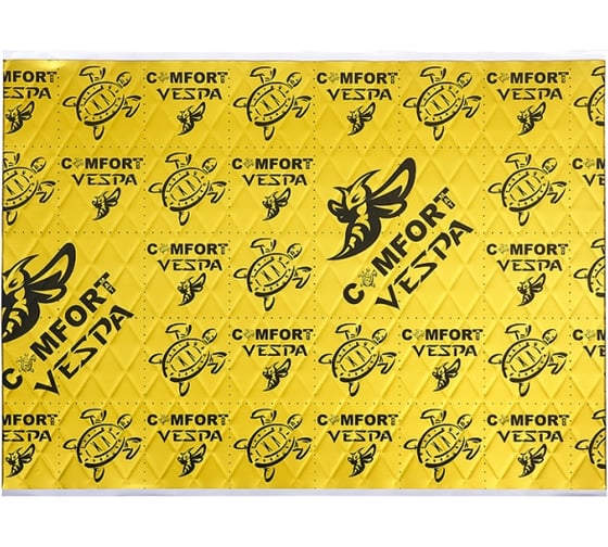 Шумоизоляция Comfortmat Vespa ( 10 листов) 4640107332275