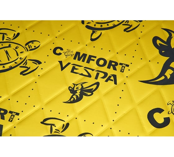 Шумоизоляция Comfortmat Vespa ( 10 листов) 4640107332275