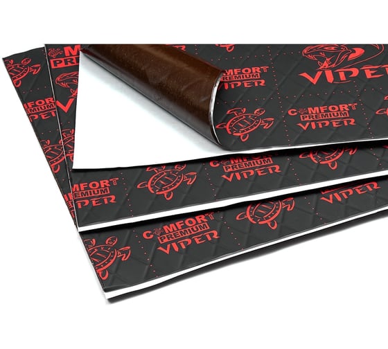 Шумоизоляция Comfortmat Viper (10 листов) 4640107331803