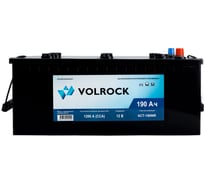 Аккумулятор VOLROCK (6СТ-190NR (О.П.) 1200А (513x223x217) конус) 4673770940102
