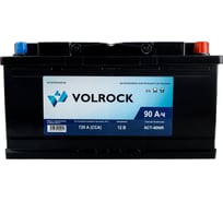 Аккумулятор VOLROCK 6СТ-90NR (O.П.) 720А конус 4673770940041