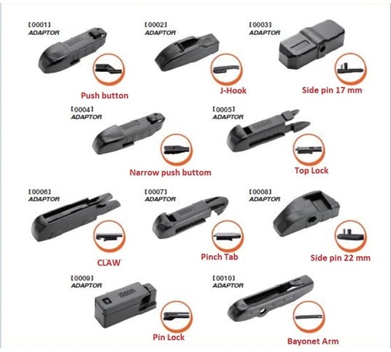 Щетка стеклоочистителя WIPER BLADE бескаркасная всесезонная 18"/450 мм AUTOBACS API45