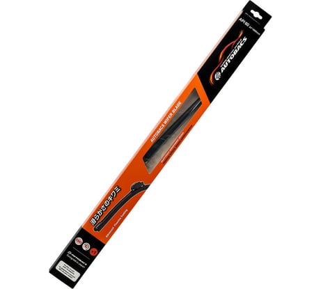 Щетка стеклоочистителя WIPER BLADE бескаркасная всесезонная 24"/600 мм AUTOBACS API60