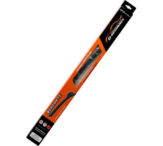 Щетка стеклоочистителя WIPER BLADE бескаркасная всесезонная 28"/700 мм AUTOBACS API70 1