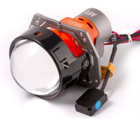 Система адаптивного освещения AFS BiLED модули ближнего/дальнего света с датчиком угловой скорости 12V, 50/59W, 6000K, 3, комплект. MTF Light AFS59SC