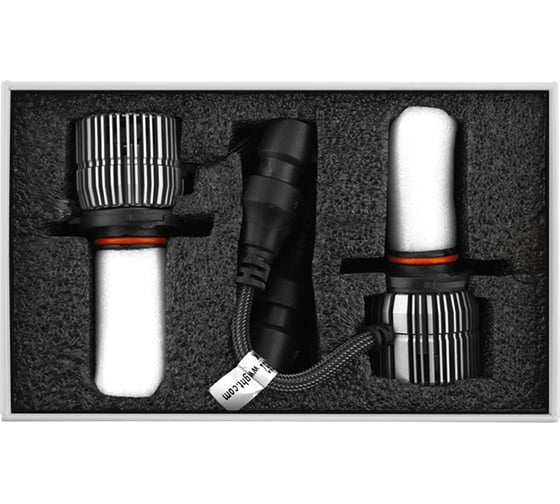 Светодиодные лампы серия ACTIVE NIGHT, HB3, 18W, 1750lm, 6000K, комплект. MTF Light LANB3K6