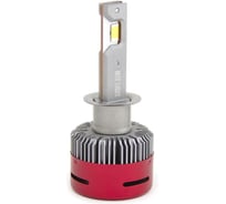 Светодиодные лампы , серия CYBER LIGHT, H1, 24V, 45W, 3750lm, 6000K, кулер, комплект. MTF Light DP01K6-24