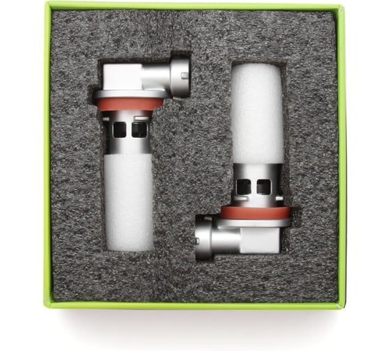Светодиодные лампы серия LUXOPTIC H11/H8/H9/H16, 12W, 22W, 2200LM, 6000K, к-кт. MTF Light ST11K6