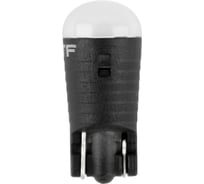 Светодиодная автолампа серия FIREFLY, W5W / T10, 12В, 0.7Вт, 5500К(холодный белый), Тайвань, 2шт MTF Light W5W55UN