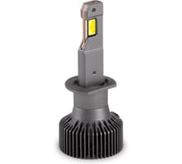 Светодиодные лампы , серия MaxBeam Mini, H1, 12V, 45W, 4500lm, 6000K, кулер, комплект. MTF Light MM01K6