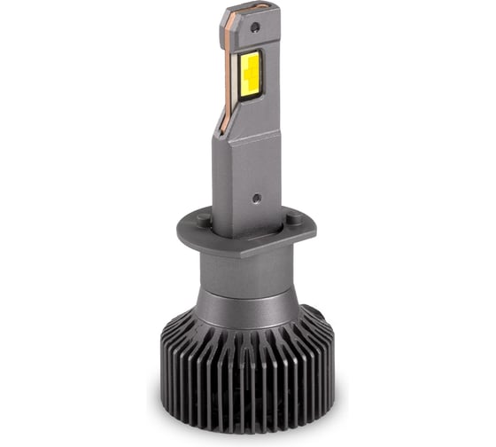 Светодиодные лампы , серия MaxBeam Mini, H1, 12V, 45W, 4500lm, 6000K, кулер, комплект. MTF Light MM01K6