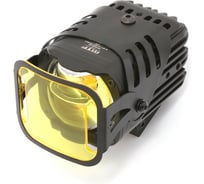 Светодиодные линзы серии ADVENTURE, 12-24V, 40W/55W, 3000K/5500K, 2700LM, квадратные, 2шт. MTF Light AM56K6