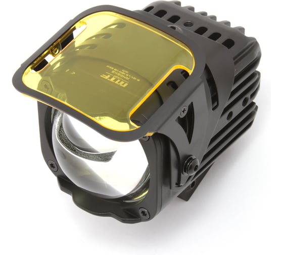 Светодиодные линзы серии ADVENTURE, 12-24V, 40W/55W, 3000K/5500K, 2700LM, квадратные, 2шт. MTF Light AM56K6